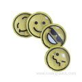 Round emoji cartoon ice packs